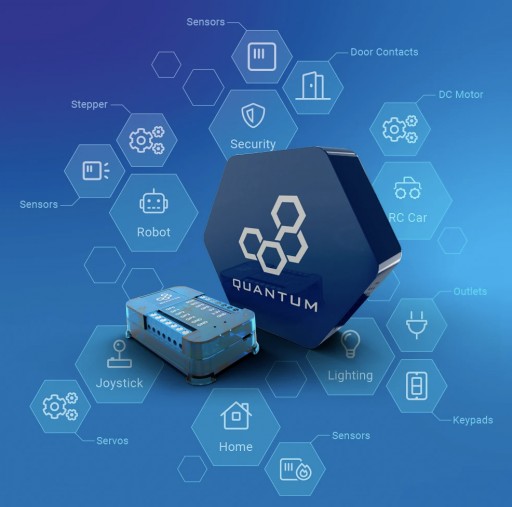 Quantum Integration Launches the First IoT Platform Designed Specifically for Electronic Hobbyists