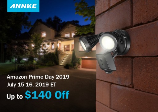 ANNKE Announces Amazon Prime Day Deals 2019: Up to $140 Off for Top-Rated Home Security Products