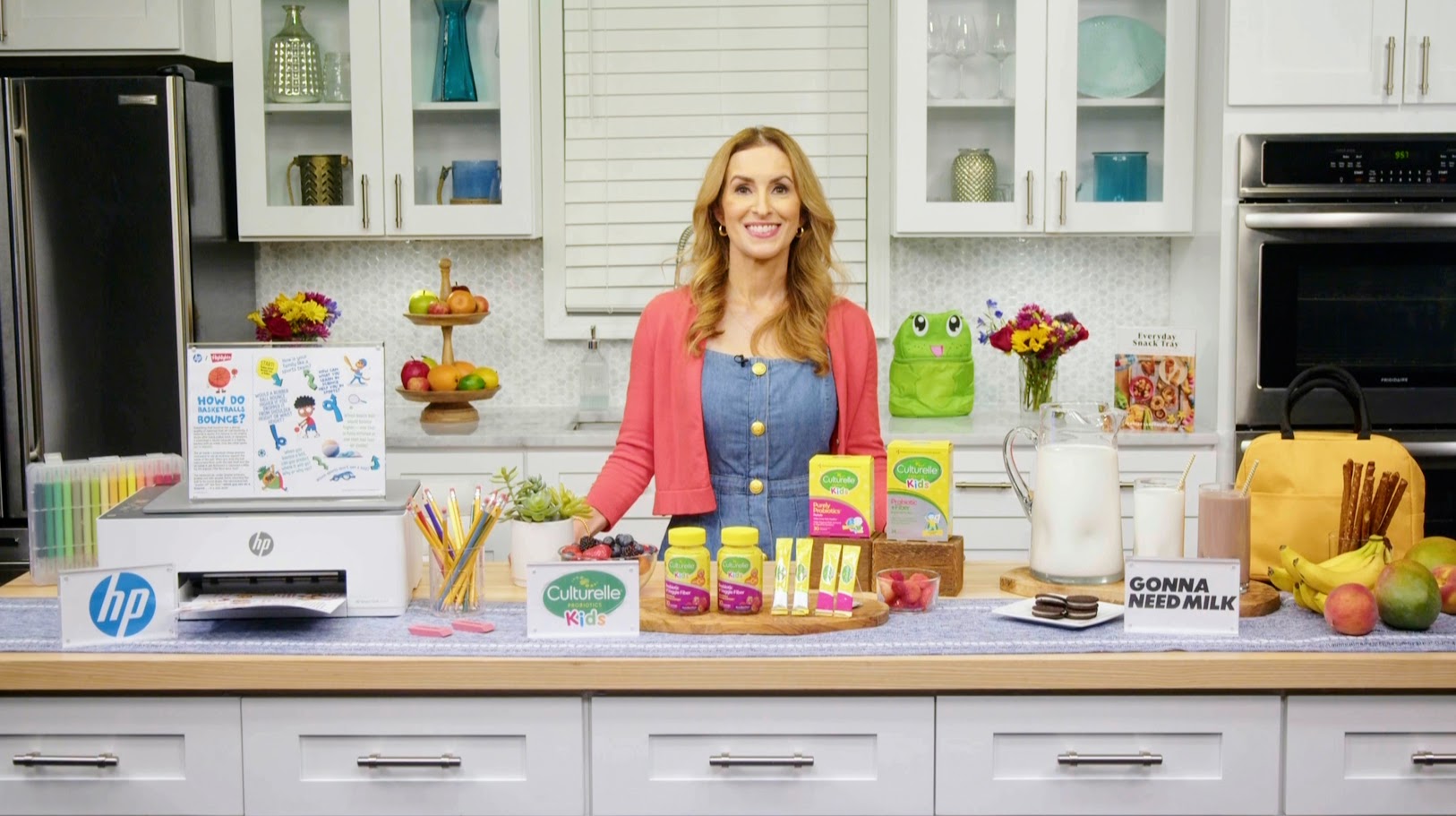 Author and Nutritionist Frances Largeman-Roth Shares Ideas for Back to School Meals