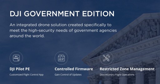 AirWorks Offers DJI Drone Solutions for Governments and Agencies