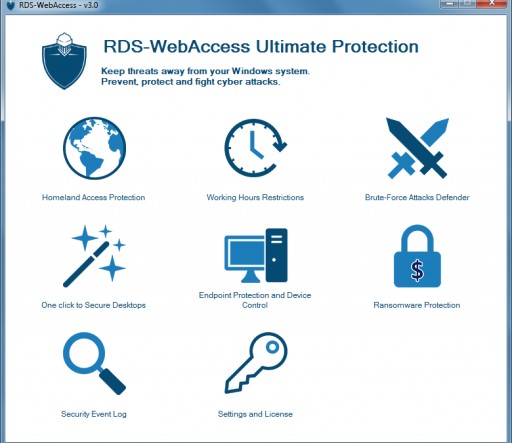 RDS-WebAccess Optimized for Windows 2016 and W10 Environments