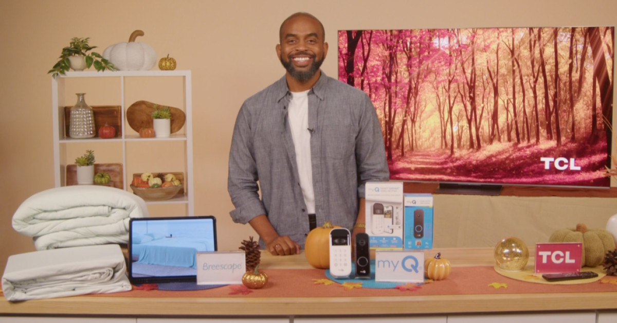 Tech Expert Albert Lawrence Spotlights Fall Prime Day Deals on TipsOnTV