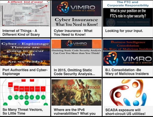 VIMRO, LLC Cyber Security News and Information