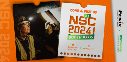 Fenixlight Will Attend the 2024 NSC National Safety Congress & Expo® in Orlando