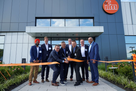 ifm official ribbon-cutting