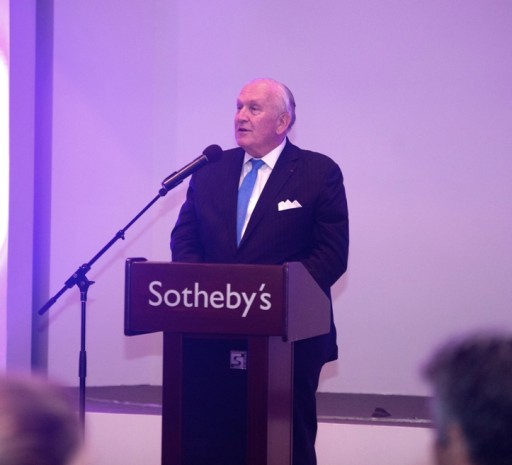 American Friends of Cité Du Vin Raise Over $300,000  at Sotheby's Benefit Auction & Dinner to Support Naming of Thomas Jefferson Auditorium