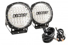 Round LED Driving Lights.