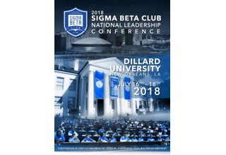 2018 National Sigma Beta Club Foundation