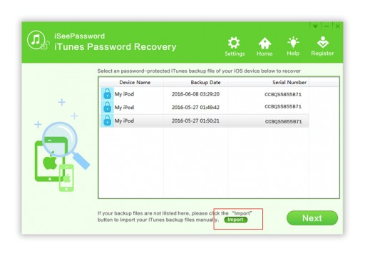 iSeePassword Release the Latest Version of iTunes Password Recovery