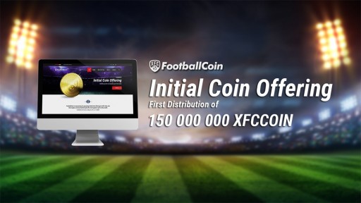 FootballCoin Announces the ICO of Its XFC Cryptocurrency