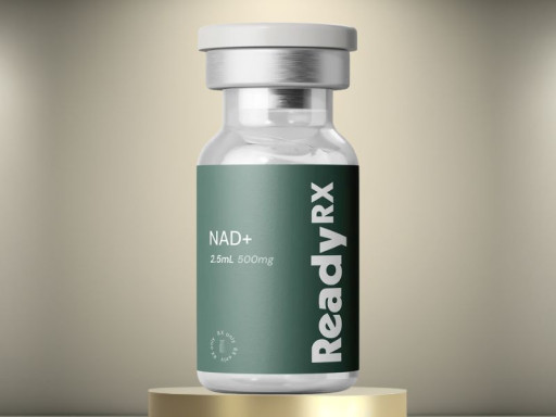 NAD+ for Healthy Aging: ReadyRx Offers Clinician-Guided Access to Compounded NAD+ Injection and Nasal Spray Programs Through Telehealth Platform