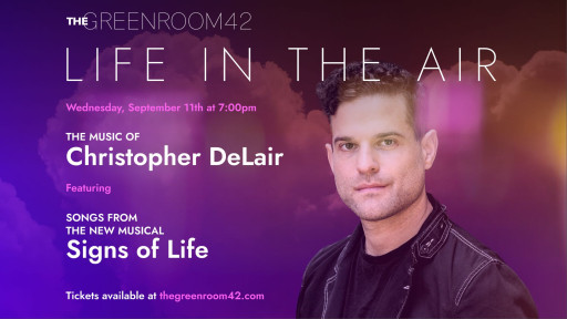 Life in the Air: The Music of Christopher DeLair Wednesday, September 11, 2024 at the Green Room 42