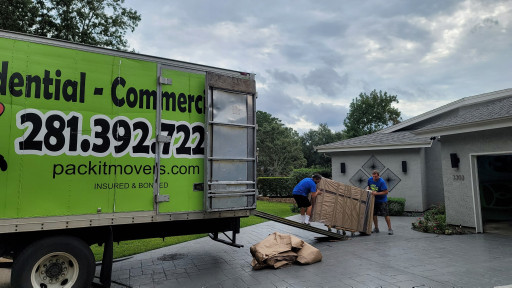 Pack It Movers Houston Climbs to Become One of Google's Top-Reviewed Moving and Storage Companies in the City