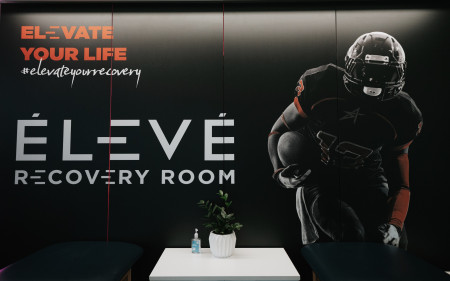 Eleve Health Recovery Room at Sports Academy