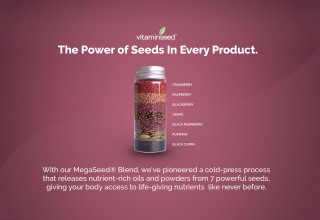 Megaseed® - The power of seeds in every Vitaminseed® product