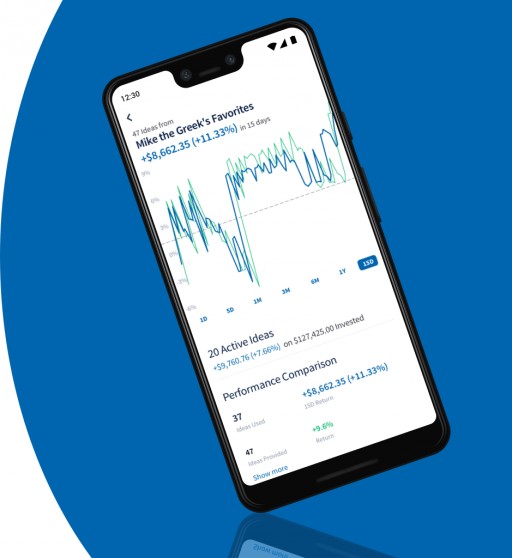 Trade Exchange Launches App That Connects Self-Directed Investors to Verified Investment Experts - Who Only Get Paid for Winning Ideas