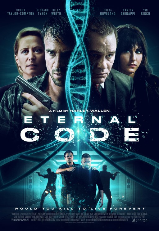 Harley Wallen's Eternal Code Announces VOD and DVD Release Through Vision Films and Limited Theatrical Release With Emagine Theaters