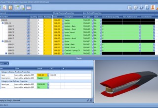 The Agni Link 6 Integration Dashboard provides a powerful, easy-to-use tool to ensure the accuracy of bills of materials throughout the CAD-ERP integration process.