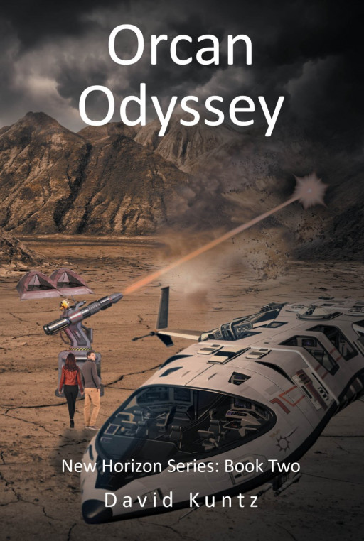 David Kuntz's New Book 'ORCAN ODYSSEY' is a Galactic Adventure With Surprises and Secrets at Every Turn