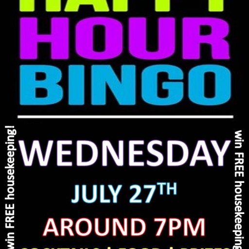 TENTEN Wilshire Rooftop Happy Hour: Bing Bang Bingo!
