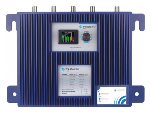WilsonPro 4000 Offers Edge in Commercial Cell Signal Booster Market