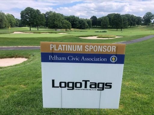 LogoTags is Headline Sponsor of Pelham Civic Association 2024 Charity Golf Outing