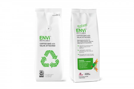 Flair's ENVi Recyclable coffee bag