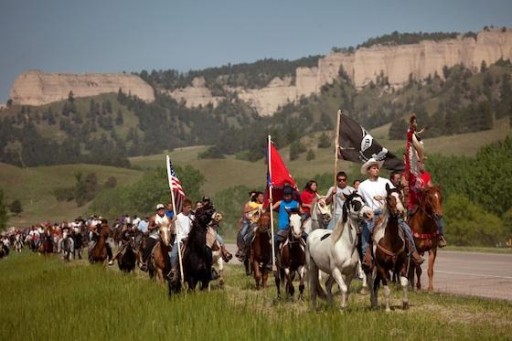 1,000 Lakota Sioux Youth to Descend Upon Dakota Pipeline Protest Site