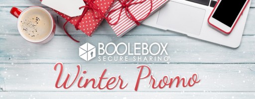 BooleBox, the Multi-Sided Secure Collaboration Platform, Launches a Winter Promo
