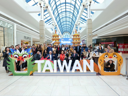 Travel Trade and Media attended TTAs ShowMeTaiwan Event in Vancouver