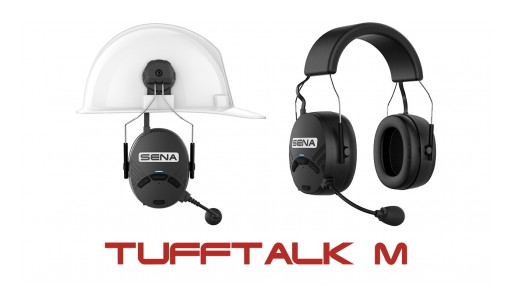 Simplify Jobsite Communication With the All-New Tufftalk M Headset by Sena Industrial