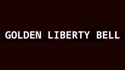 Golden Liberty Bell