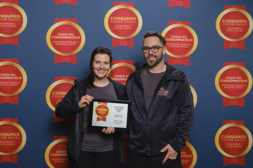 Millhouse Carpet Ltd. Wins Consumer Choice Award for Carpet and Vinyl Flooring in Southern Alberta