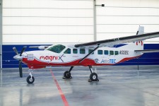 AeroTEC and magniX are partnering to test all-electric propulsion system on a Cessna Caravan 208B