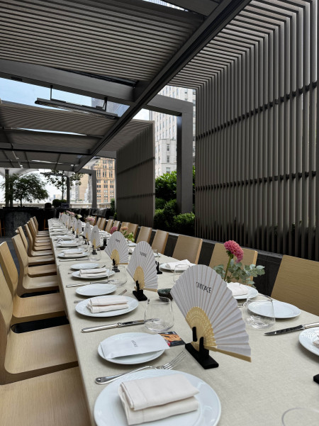 Beautiful Luncheon Tables