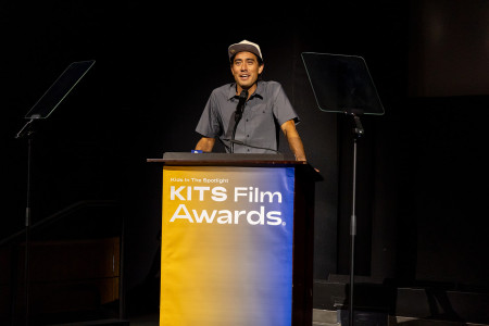 Zach King Presenting at KITS Film awards 2023