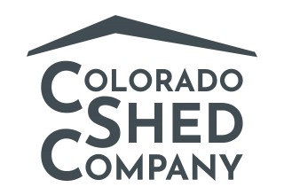 The New Colorado Shed Company Logo