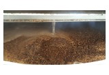 Porcini Baltic Porter being mixed