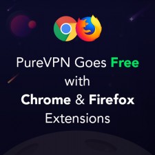 PureVPN Goes Free with Chrome & Firefox Extensions