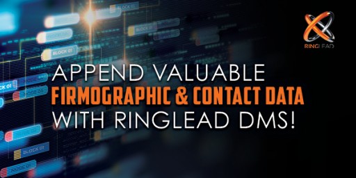 RingLead Delivers Valuable Insight Into Buyers With Data Enrichment and Custom Data Services