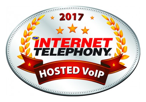 Exordium Networks, Inc. Awarded a 2017 INTERNET TELEPHONY Hosted VoIP Excellence Award