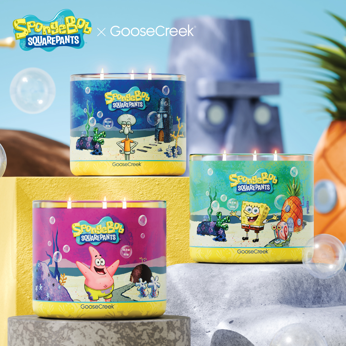 SpongeBob SquarePants Candle Collection