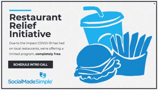SocialMadeSimple Launches National COVID-19 Restaurant Relief Initiative