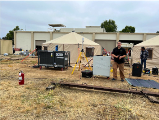 Revolutionizing Fire Camps: NUE's Sustainable Power Solutions Shine at USDA Technology & Development Center