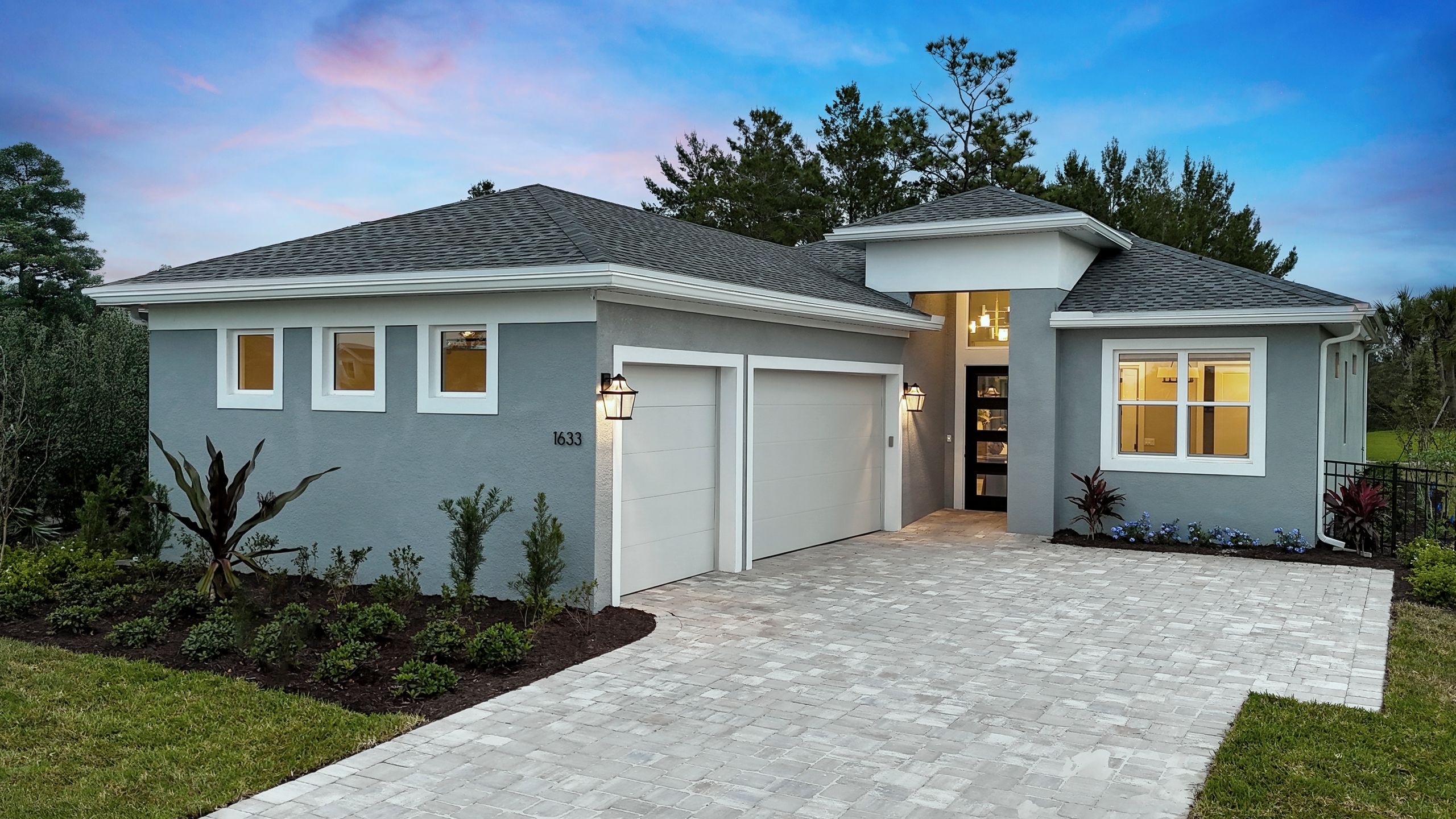 Kolter Homes Lila Model at The Reserve at Victoria