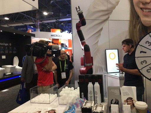 Mind-Controlled Industrial Robot: BrainCo Debuts Cutting-Edge BMI Technologies at CES 2018