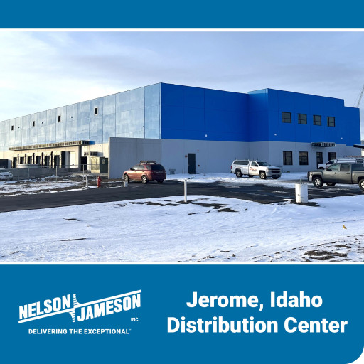 Food Processing Distributor Nelson-Jameson Builds Jerome, Idaho, Distribution Center
