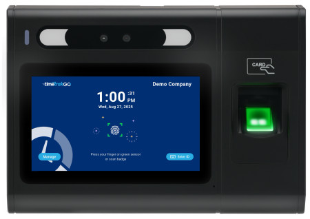 GOtime5 Smart Time Clock