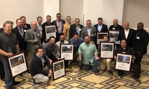 Rosendin Electric Receives Eight Project Excellence Awards and Safety Award From NECA LA Chapter