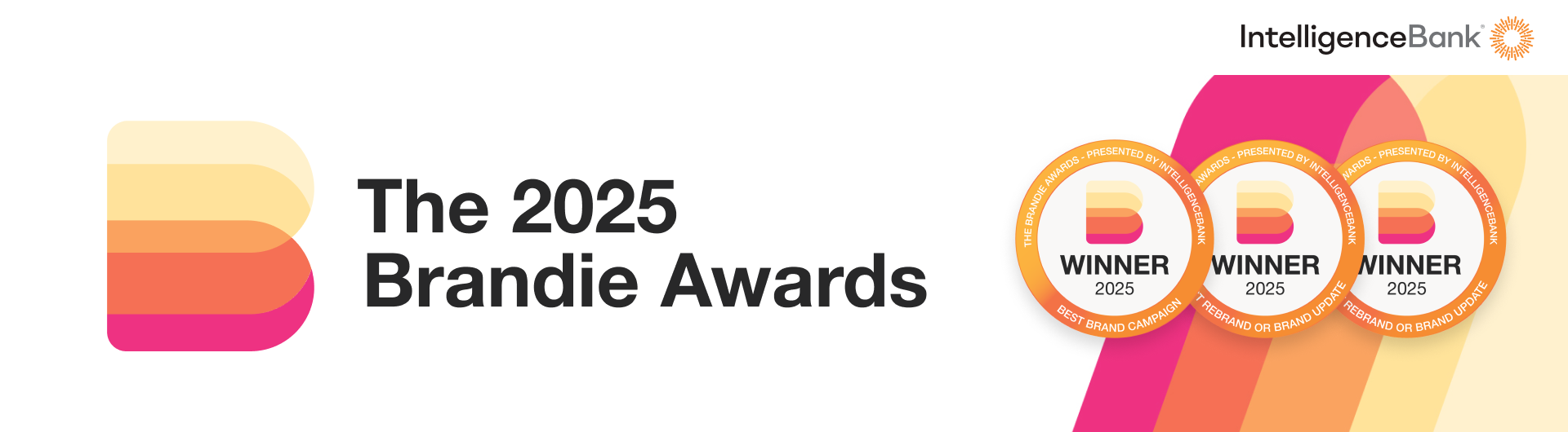 The 2025 Brandie Awards, Presented by IntelligenceBank